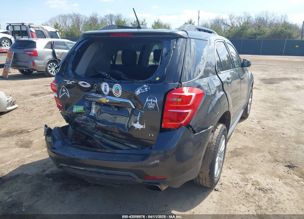 2017 CHEVROLET EQUINOX VIN: 2GNFLFE33H6154011