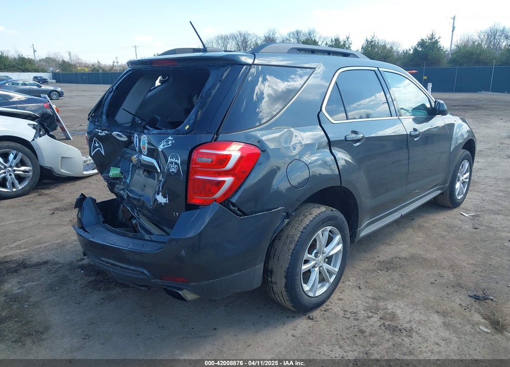2017 CHEVROLET EQUINOX VIN: 2GNFLFE33H6154011