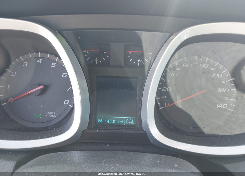 2017 CHEVROLET EQUINOX VIN: 2GNFLFE33H6154011