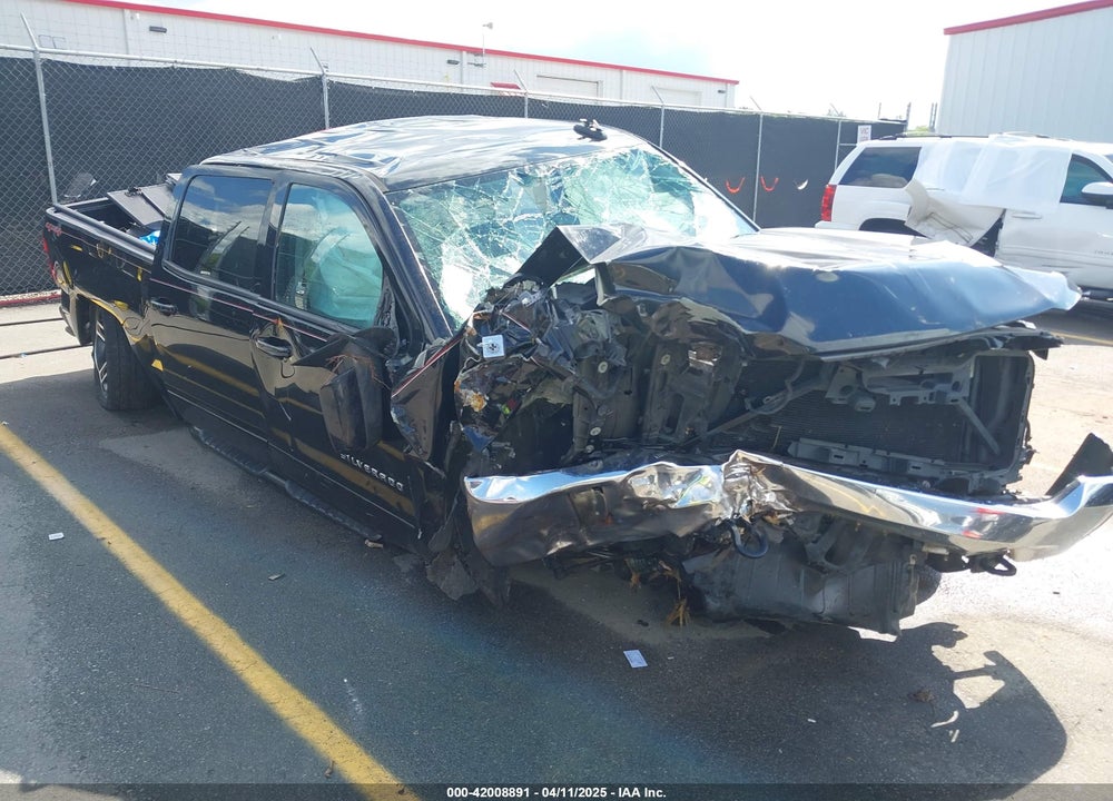 2016 CHEVROLET SILVERADO 1500 VIN: 3GCUKREC0GG138937