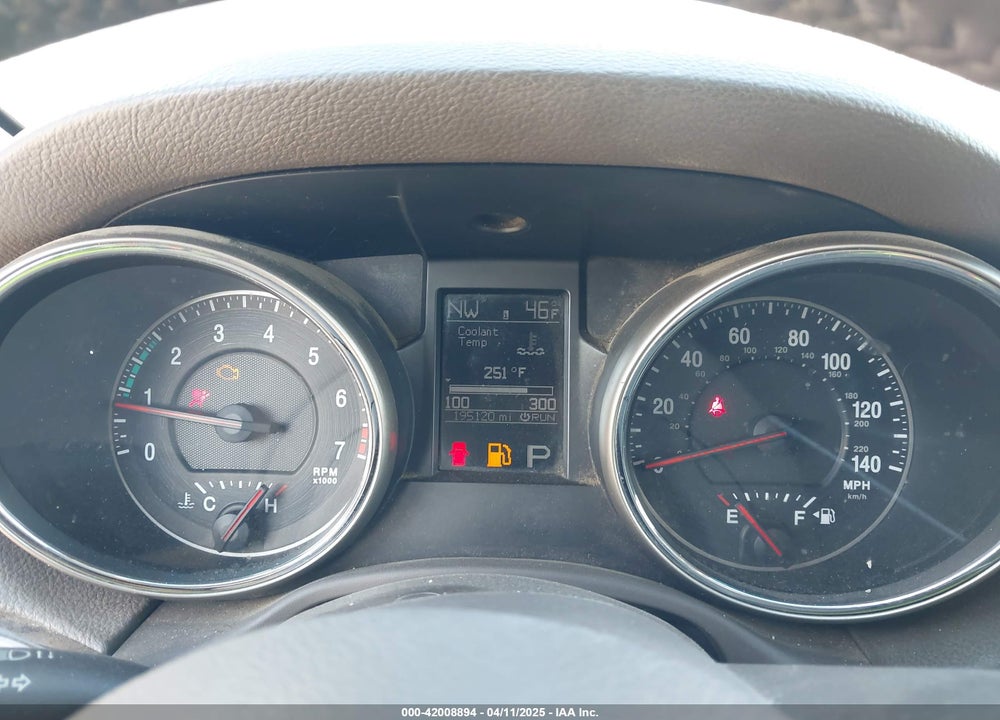 2011 JEEP GRAND CHEROKEE LAREDO VIN: 1J4RR4GGXBC655608