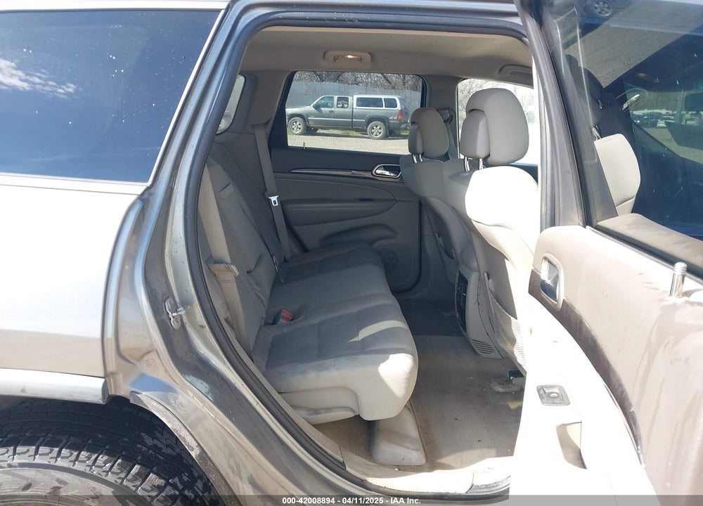 2011 JEEP GRAND CHEROKEE LAREDO VIN: 1J4RR4GGXBC655608