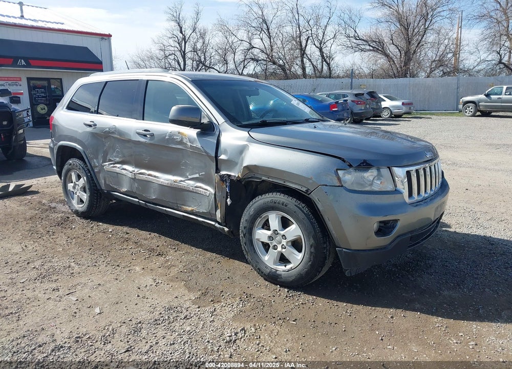 2011 JEEP GRAND CHEROKEE LAREDO VIN: 1J4RR4GGXBC655608