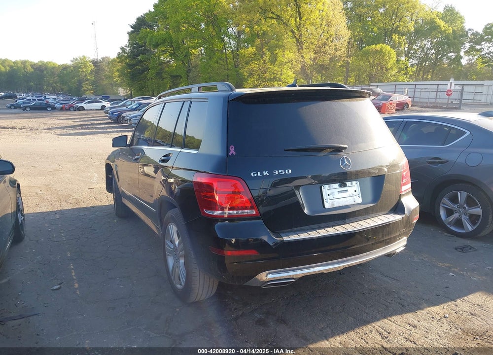 2013 MERCEDES-BENZ GLK 350 VIN: WDCGG5HB1DG079229