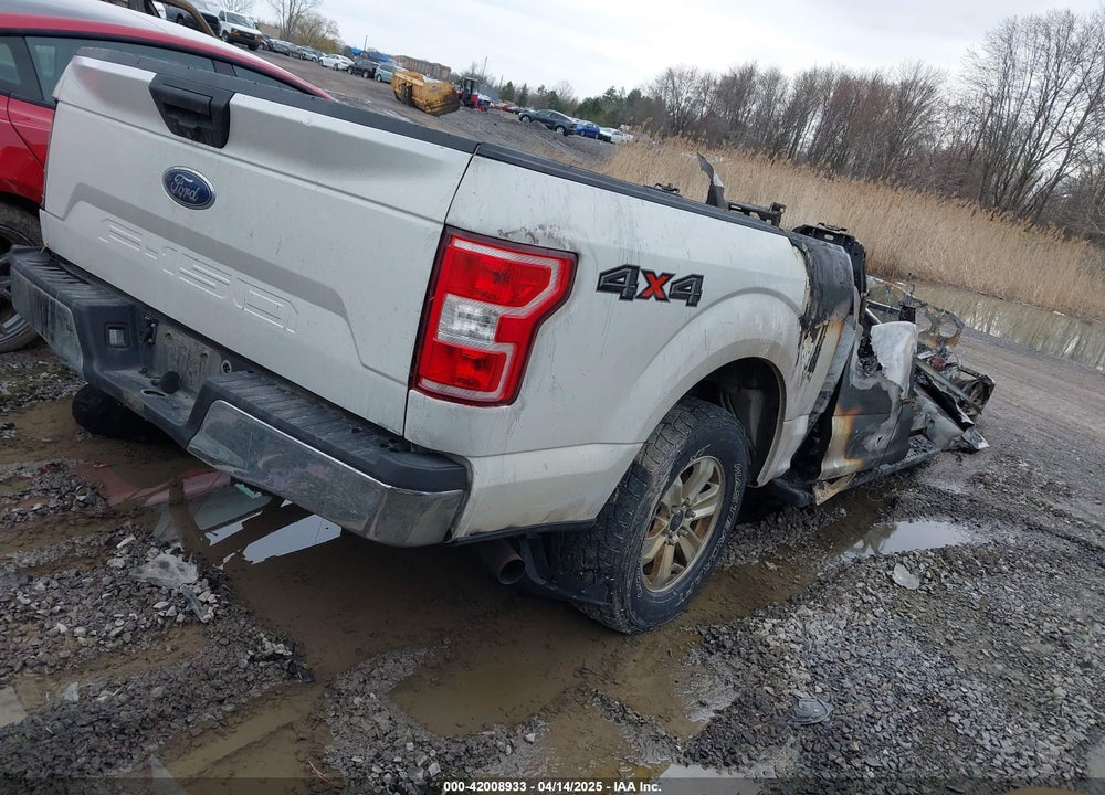2019 FORD F-150 XLT VIN: 1FTEW1E59KFB19552