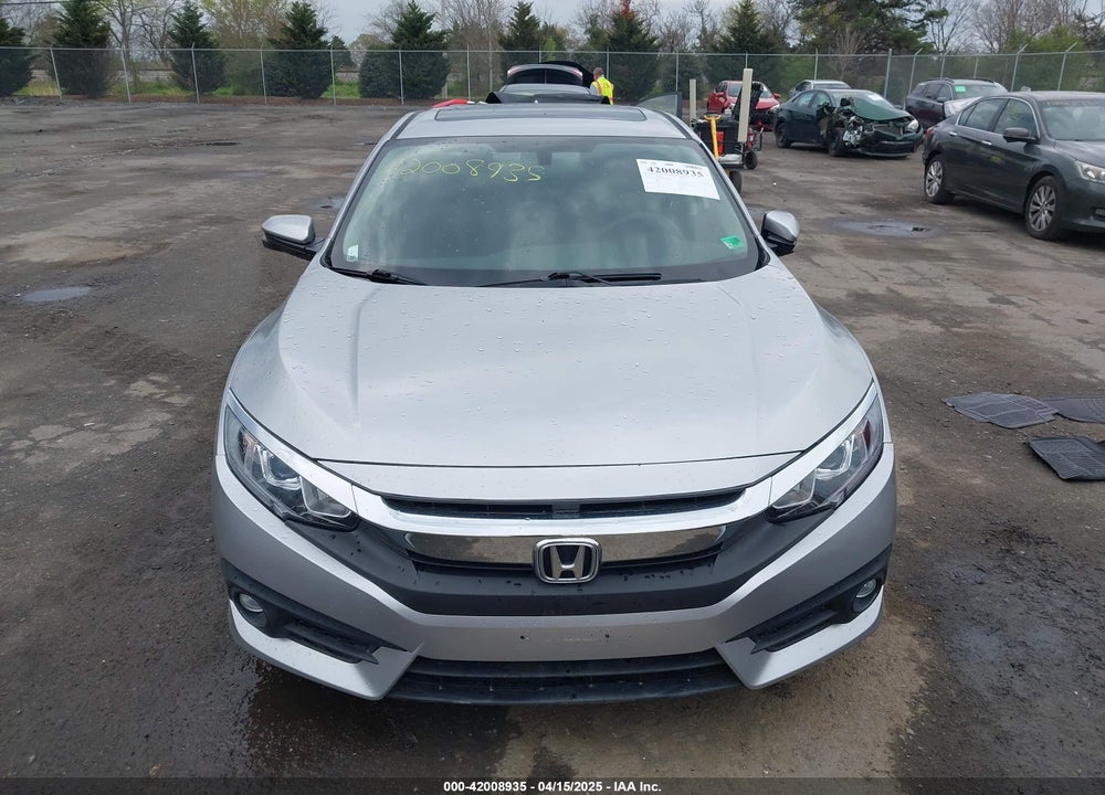 2016 HONDA CIVIC VIN: 19XFC1F32GE008434