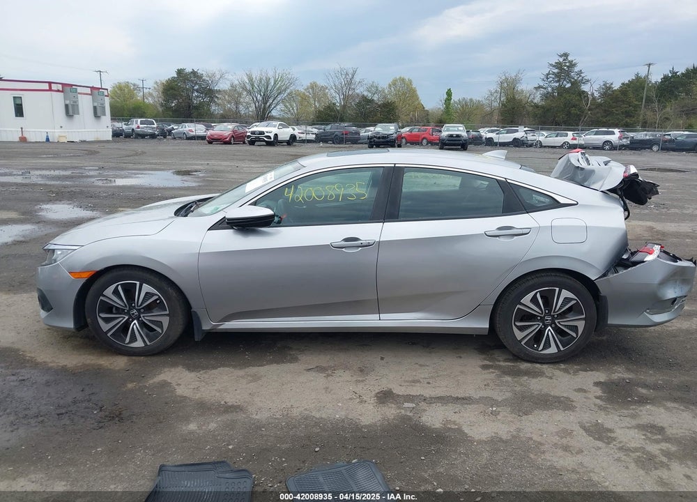 2016 HONDA CIVIC VIN: 19XFC1F32GE008434