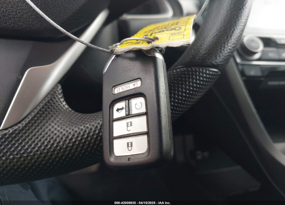 2016 HONDA CIVIC VIN: 19XFC1F32GE008434
