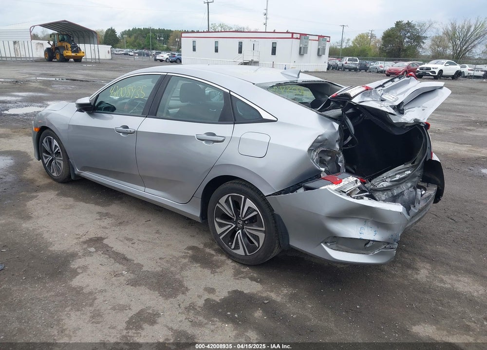 2016 HONDA CIVIC VIN: 19XFC1F32GE008434