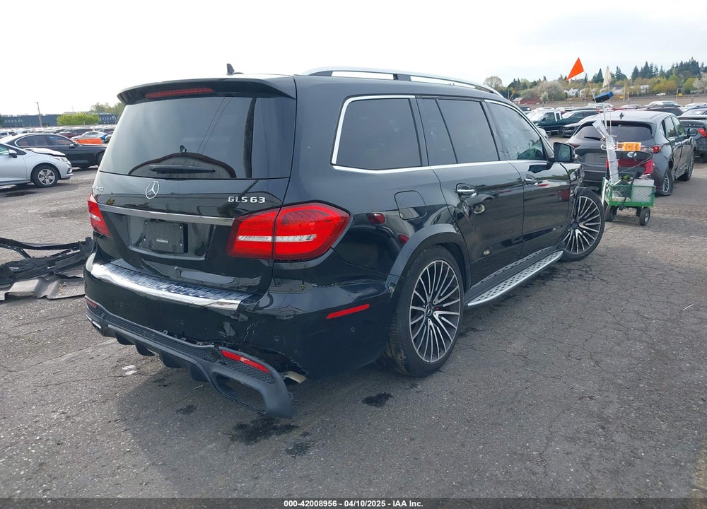 2017 MERCEDES-BENZ AMG GLS 63 4MATIC VIN: 4JGDF7FE2HA755731