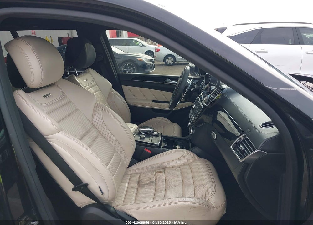 2017 MERCEDES-BENZ AMG GLS 63 4MATIC VIN: 4JGDF7FE2HA755731