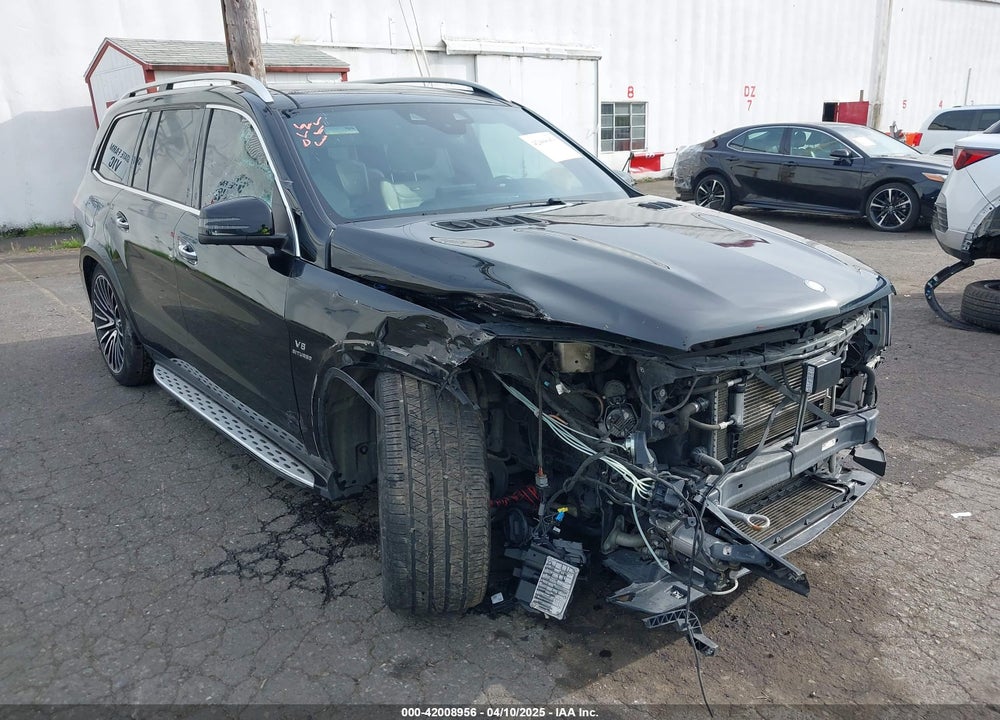 2017 MERCEDES-BENZ AMG GLS 63 4MATIC VIN: 4JGDF7FE2HA755731