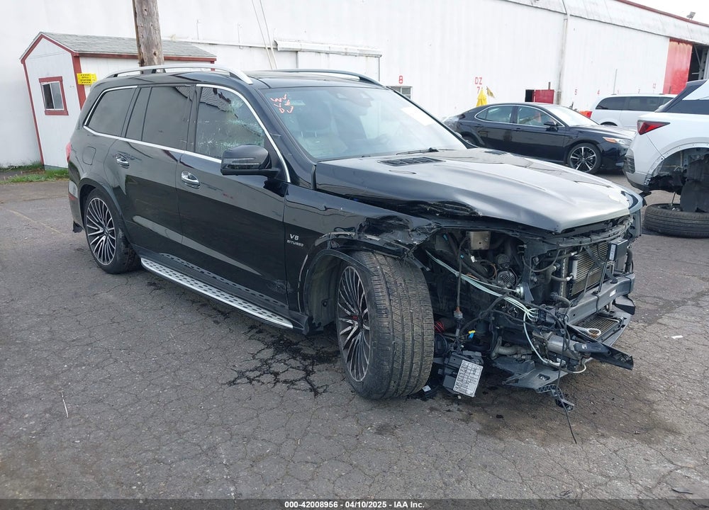 2017 MERCEDES-BENZ AMG GLS 63 4MATIC VIN: 4JGDF7FE2HA755731