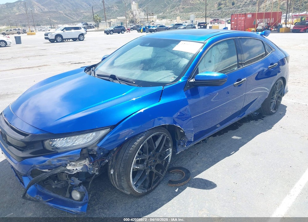 2018 HONDA CIVIC VIN: SHHFK7H99JU404612
