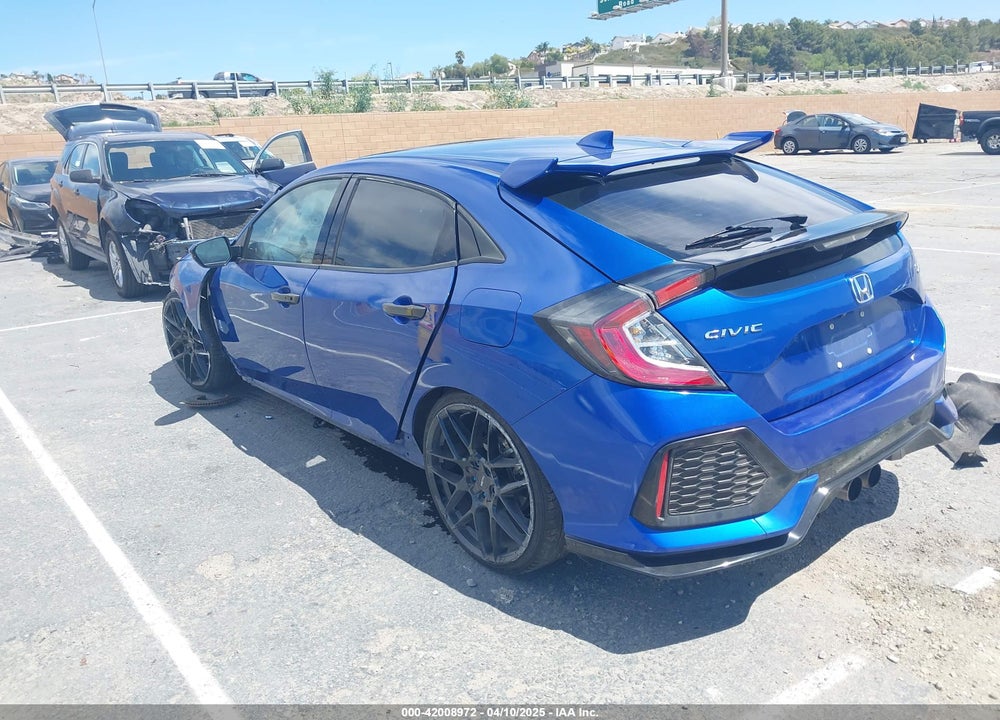 2018 HONDA CIVIC VIN: SHHFK7H99JU404612