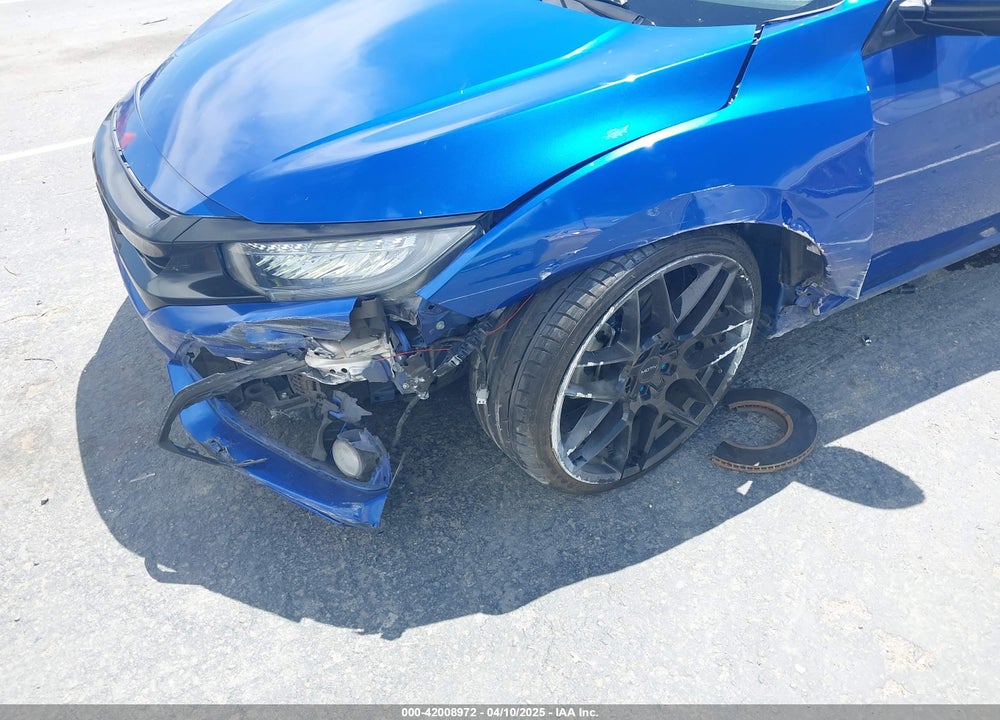 2018 HONDA CIVIC VIN: SHHFK7H99JU404612