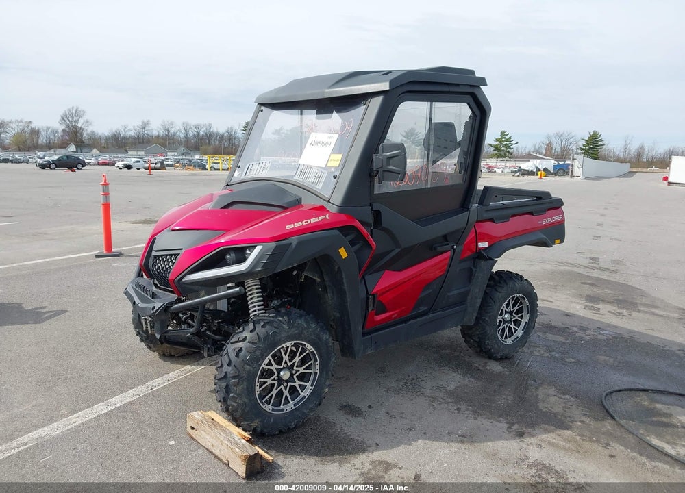 2024 BIG HORN 550 EFI VIN: L06UARC18R1000362