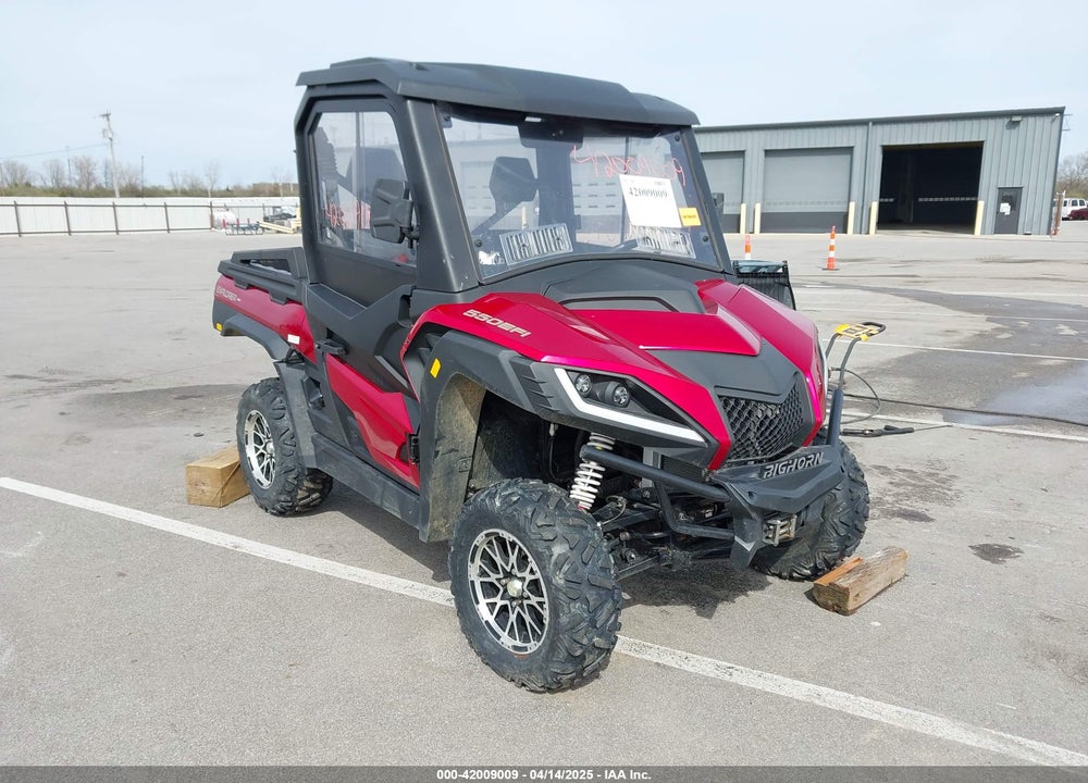 2024 BIG HORN 550 EFI VIN: L06UARC18R1000362