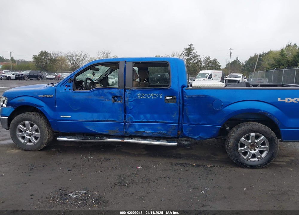 2013 FORD F-150 VIN: 1FTFW1ET1DFB28476