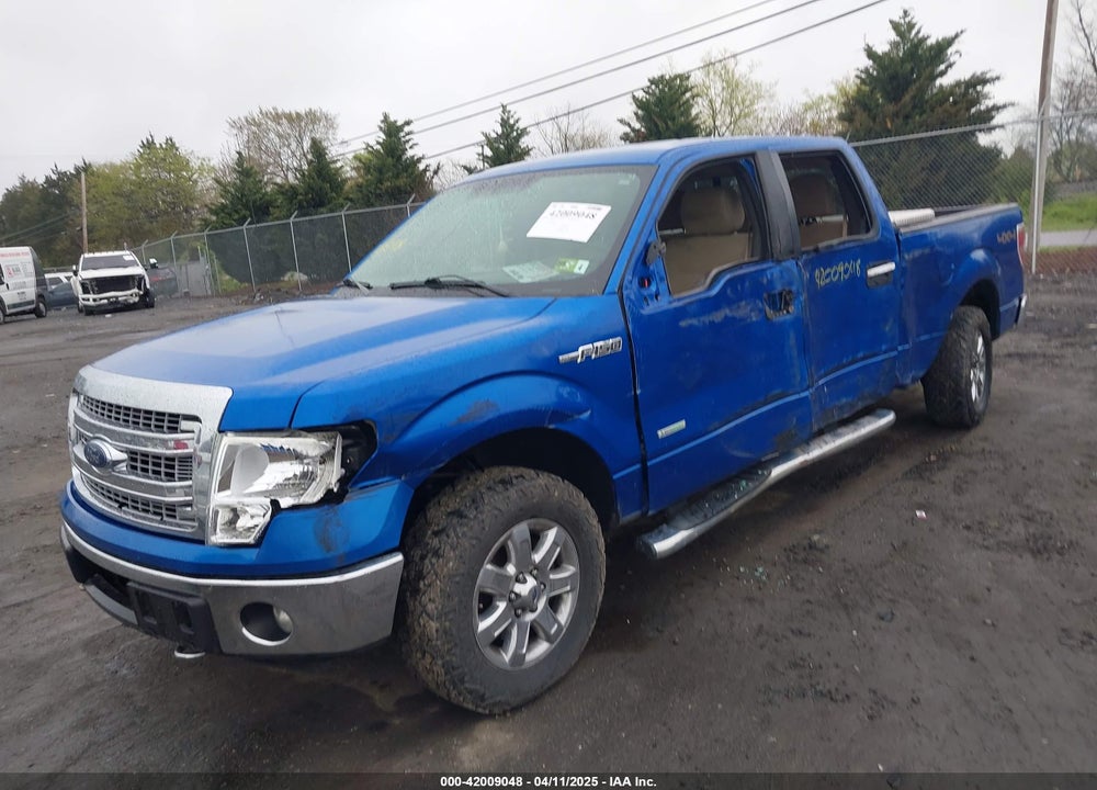 2013 FORD F-150 VIN: 1FTFW1ET1DFB28476