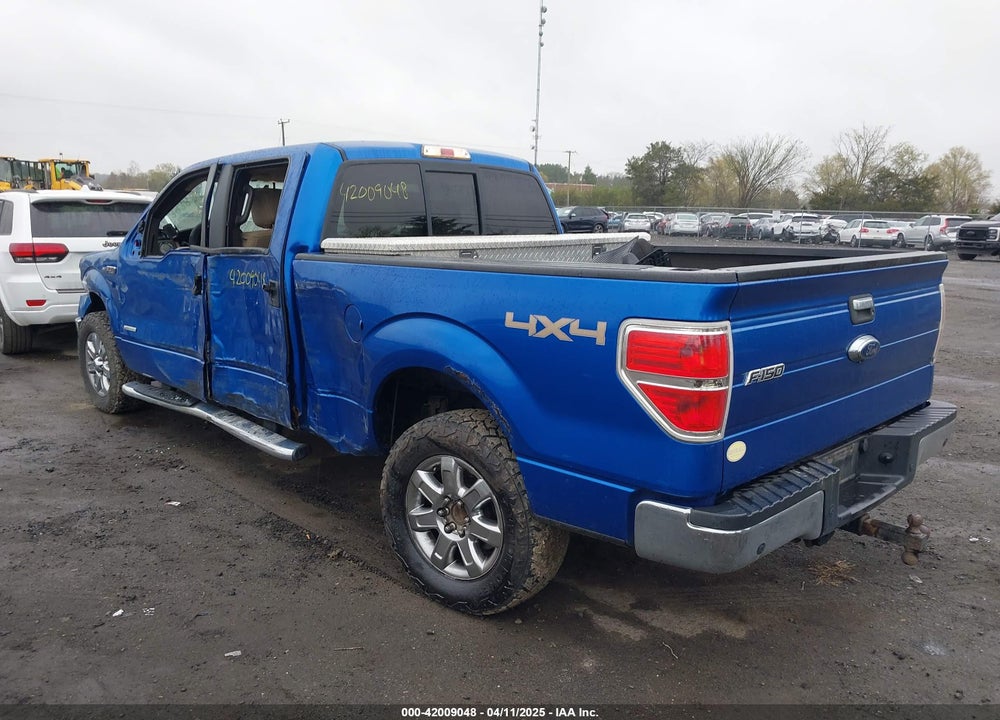 2013 FORD F-150 VIN: 1FTFW1ET1DFB28476