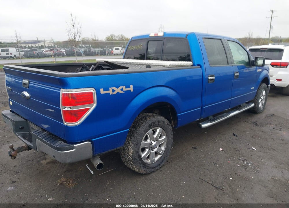 2013 FORD F-150 VIN: 1FTFW1ET1DFB28476