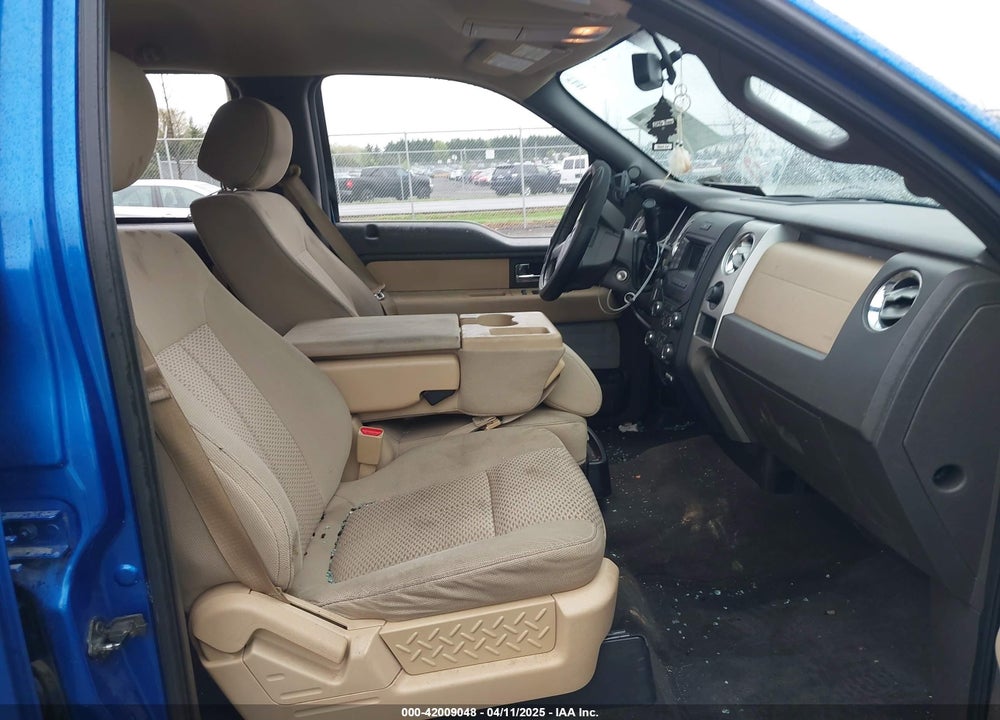 2013 FORD F-150 VIN: 1FTFW1ET1DFB28476
