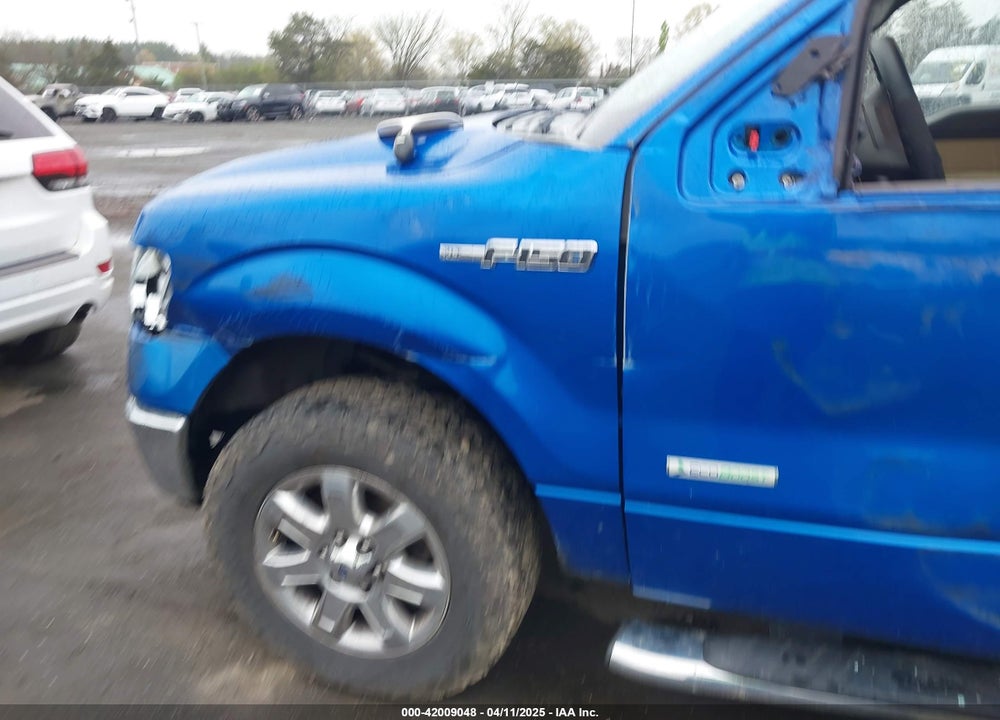 2013 FORD F-150 VIN: 1FTFW1ET1DFB28476