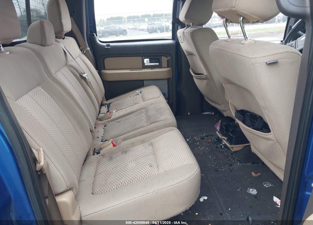 2013 FORD F-150 VIN: 1FTFW1ET1DFB28476