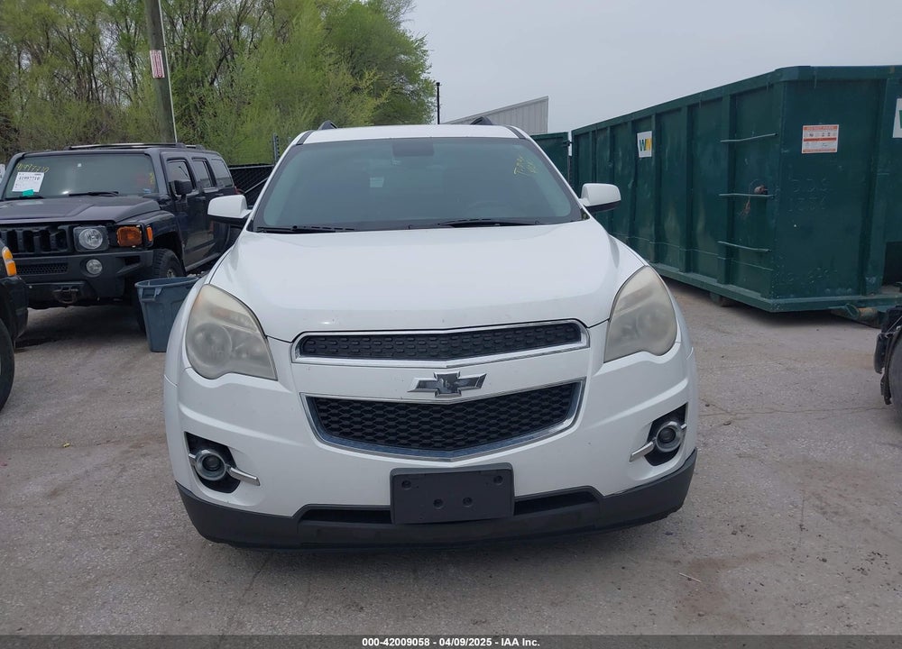2015 CHEVROLET EQUINOX VIN: 2GNALCEK9F6258466