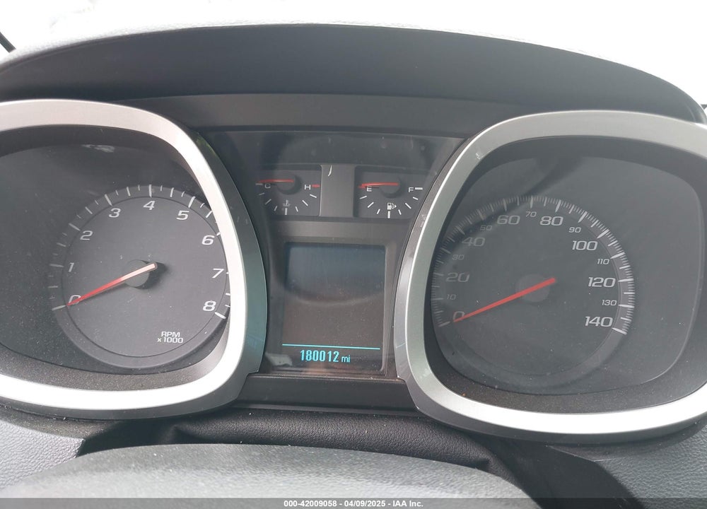 2015 CHEVROLET EQUINOX VIN: 2GNALCEK9F6258466