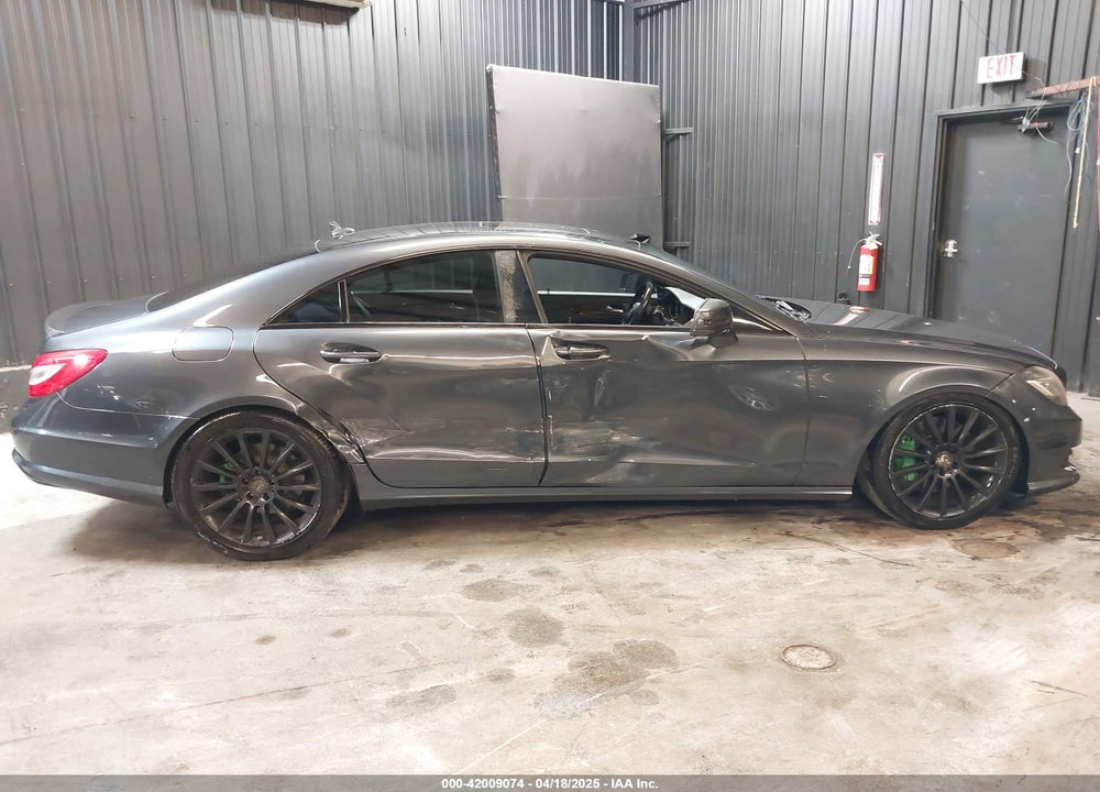 2013 MERCEDES-BENZ CLS VIN: WDDLJ9BBXDA065005