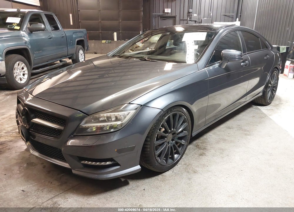 2013 MERCEDES-BENZ CLS VIN: WDDLJ9BBXDA065005