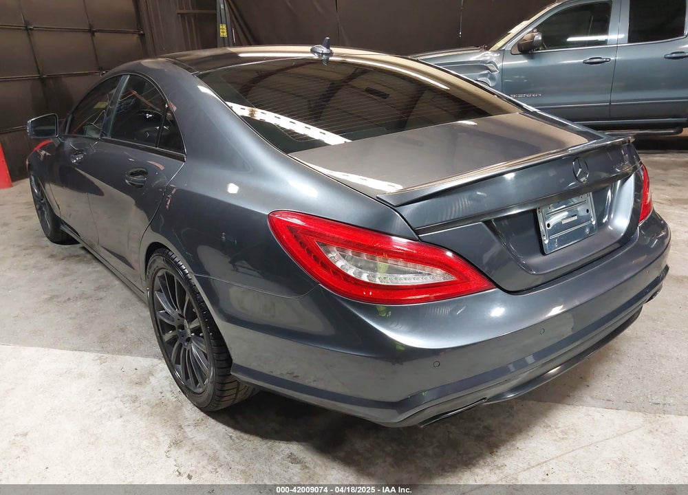 2013 MERCEDES-BENZ CLS VIN: WDDLJ9BBXDA065005