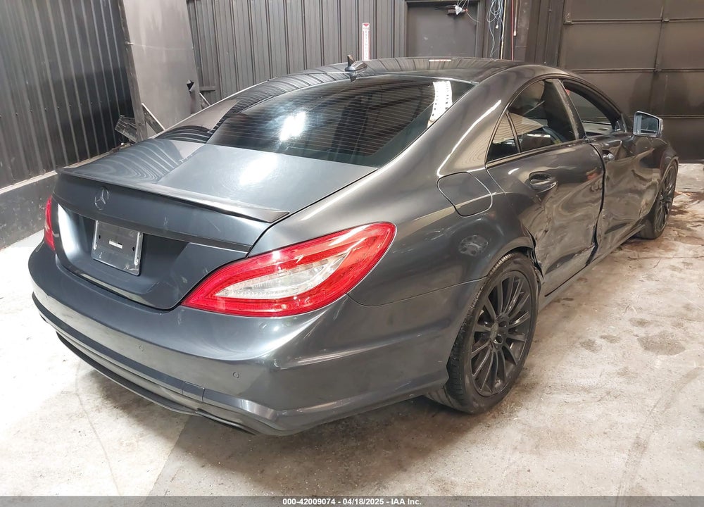 2013 MERCEDES-BENZ CLS VIN: WDDLJ9BBXDA065005