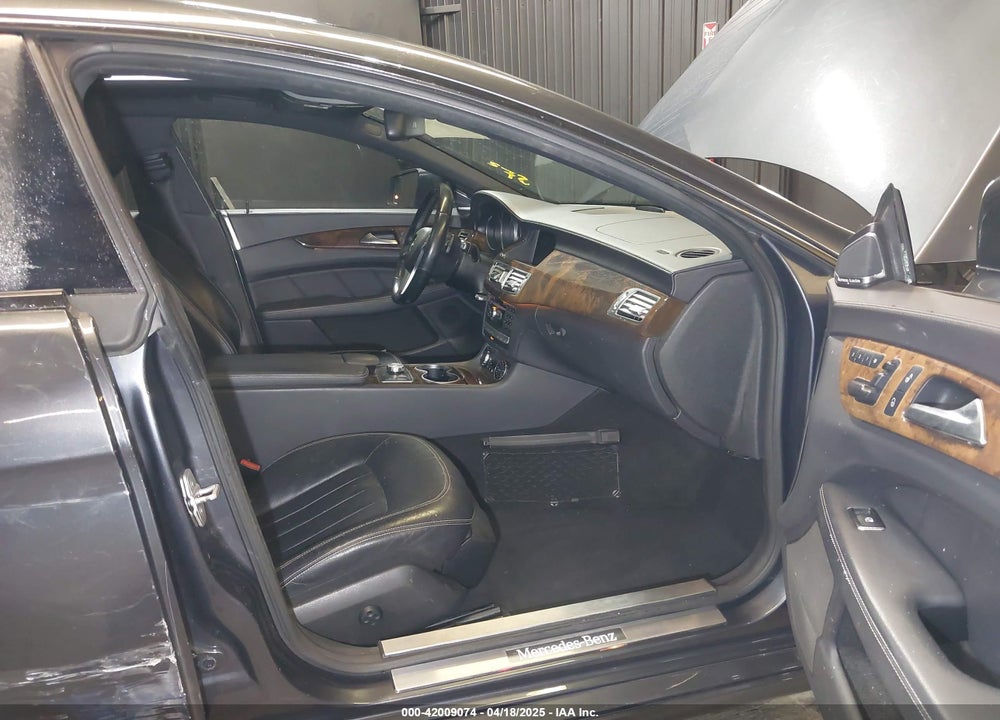 2013 MERCEDES-BENZ CLS VIN: WDDLJ9BBXDA065005