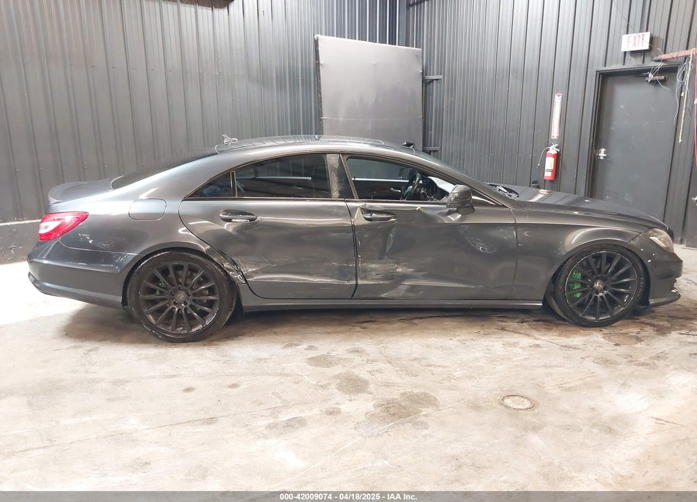 2013 MERCEDES-BENZ CLS VIN: WDDLJ9BBXDA065005