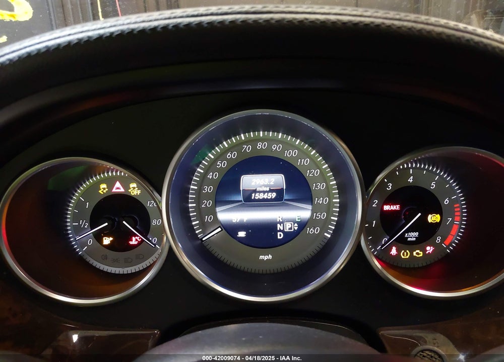 2013 MERCEDES-BENZ CLS VIN: WDDLJ9BBXDA065005