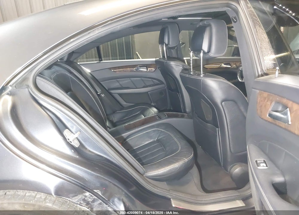 2013 MERCEDES-BENZ CLS VIN: WDDLJ9BBXDA065005