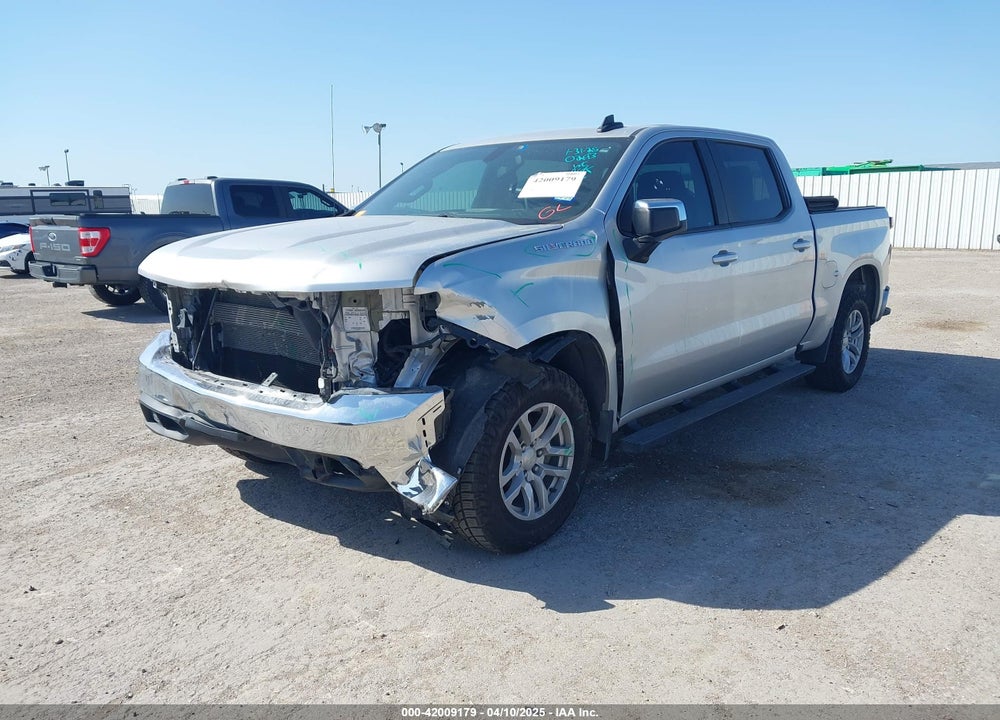 2019 CHEVROLET SILVERADO 1500 LT VIN: 3GCPWCED9KG101661