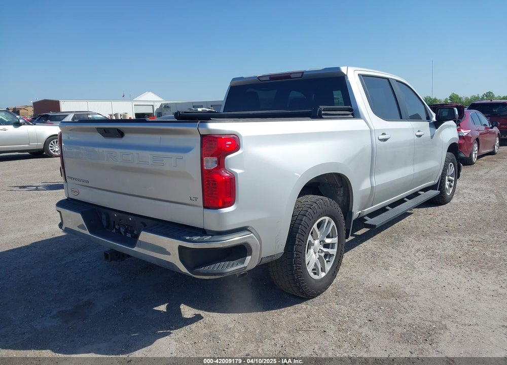 2019 CHEVROLET SILVERADO 1500 LT VIN: 3GCPWCED9KG101661