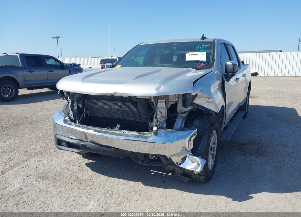 2019 CHEVROLET SILVERADO 1500 LT VIN: 3GCPWCED9KG101661