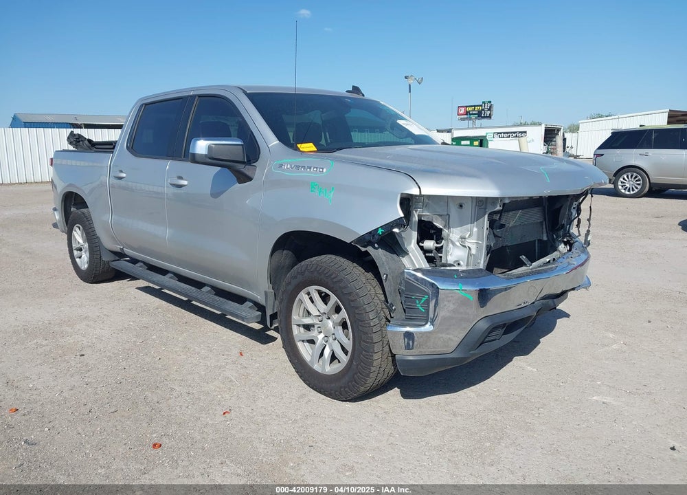 2019 CHEVROLET SILVERADO 1500 LT VIN: 3GCPWCED9KG101661