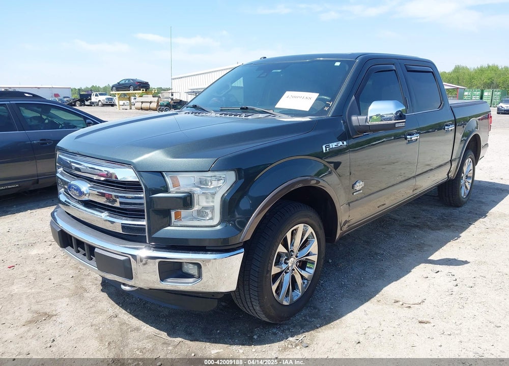 2015 FORD F-150 KING RANCH VIN: 1FTEW1EG9FFB55393