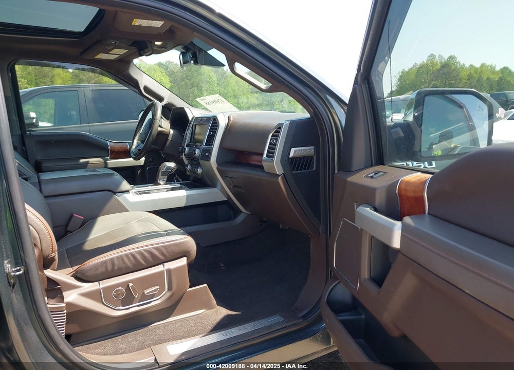 2015 FORD F-150 KING RANCH VIN: 1FTEW1EG9FFB55393