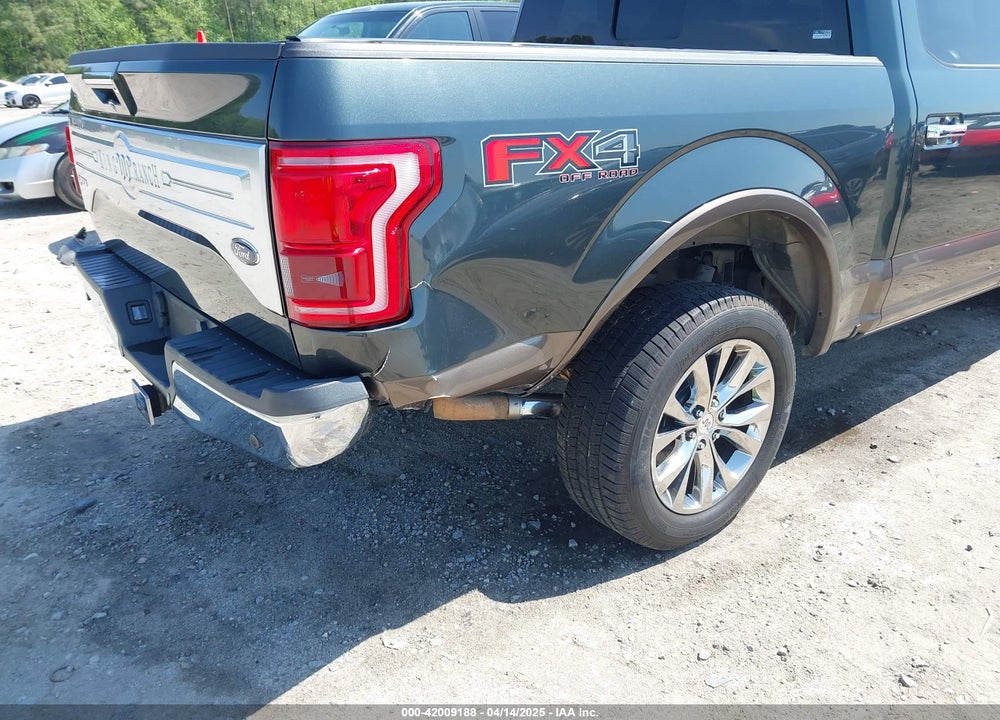 2015 FORD F-150 KING RANCH VIN: 1FTEW1EG9FFB55393