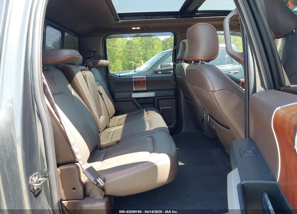 2015 FORD F-150 KING RANCH VIN: 1FTEW1EG9FFB55393