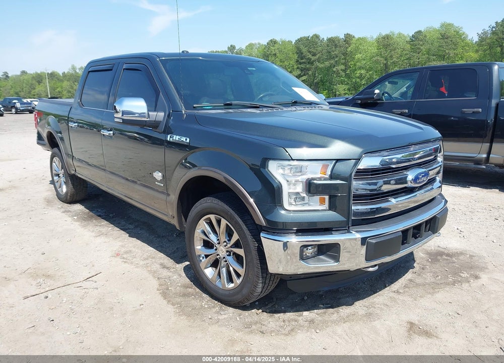 2015 FORD F-150 KING RANCH VIN: 1FTEW1EG9FFB55393