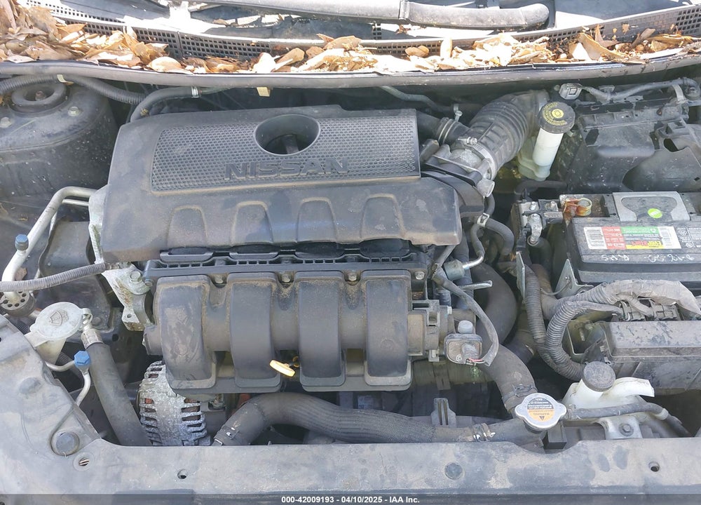 2015 NISSAN SENTRA S VIN: 3N1AB7AP1FY331626