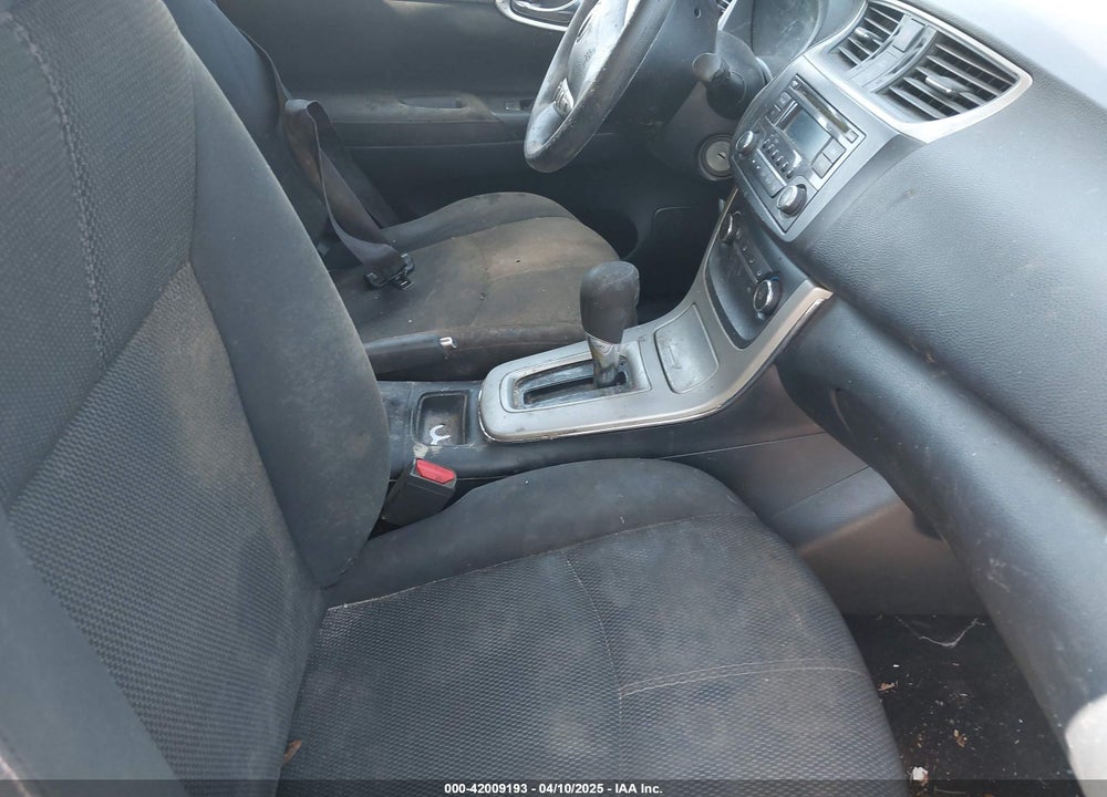 2015 NISSAN SENTRA S VIN: 3N1AB7AP1FY331626